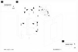 Накладной светильник Eglo Metrass 2 96042