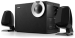 Компьютерные колонки Edifier M201BT черный