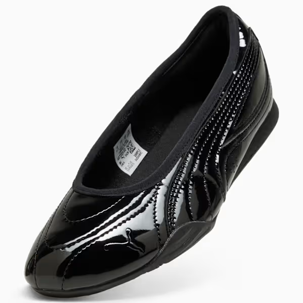 PUMA Кроссовки-балетки Catch Soleil, черный