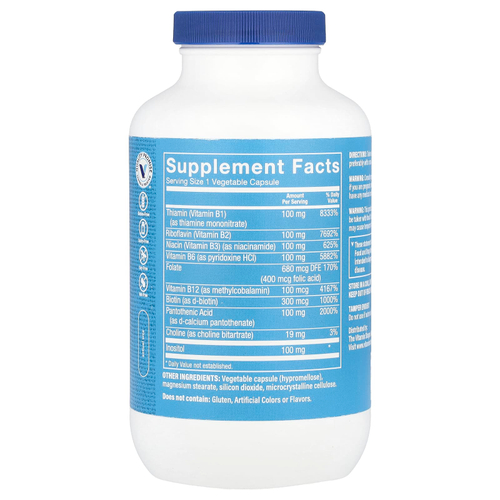 The Vitamin Shoppe, B-Complex 100, 300 растительных капсул