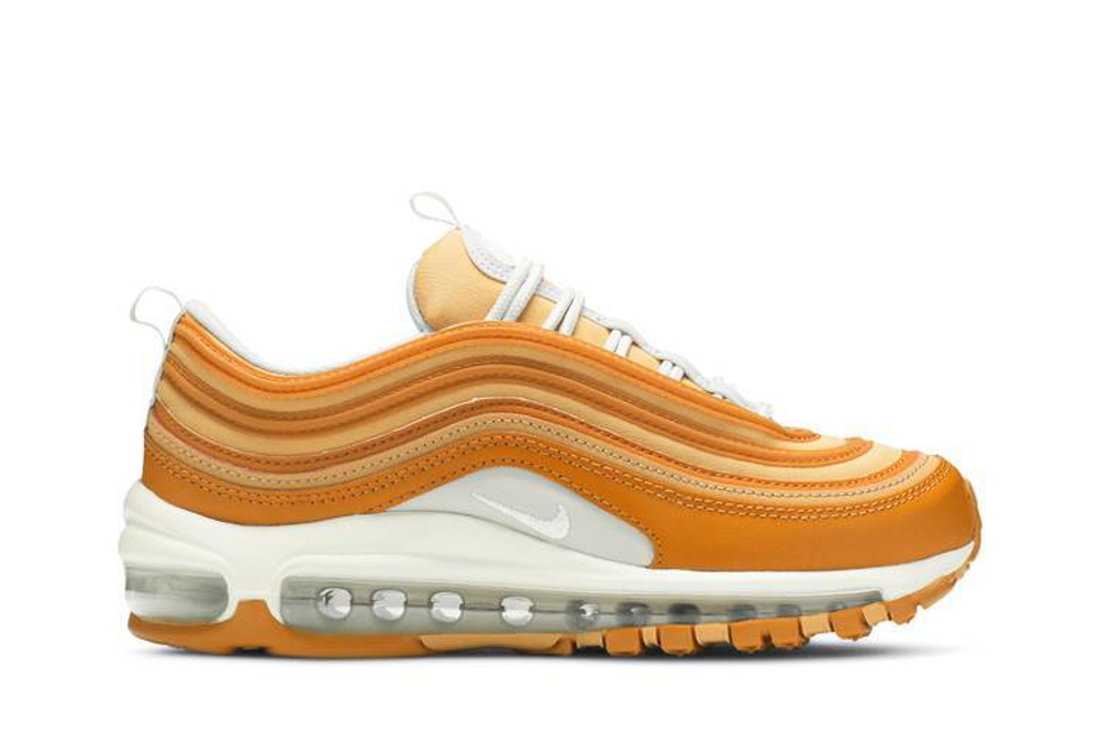 Кроссовки Nike Air Max 97 Wheat Gum (Женская размерная сетка)