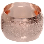 Набор колец для салфеток 6шт «Лайн» 4,5*2,8см, розовое золото