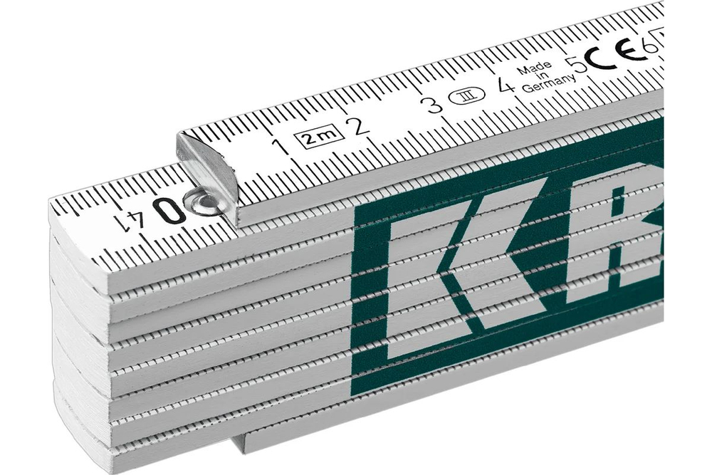 Складной деревянный метр KRAFTOOL PRO-90, 2 м, профессиональный (34726)