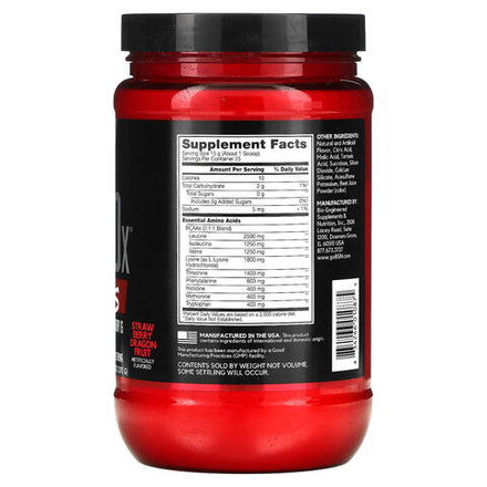 BSN, AminoX, EAAs, Purple People Eater, поддержка и восстановление мышц, 375 г (13,2 унции)