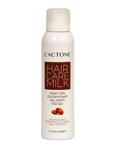 L'ACTONE Молочко для волос Argan Extract Keratin Collagen 150мл
