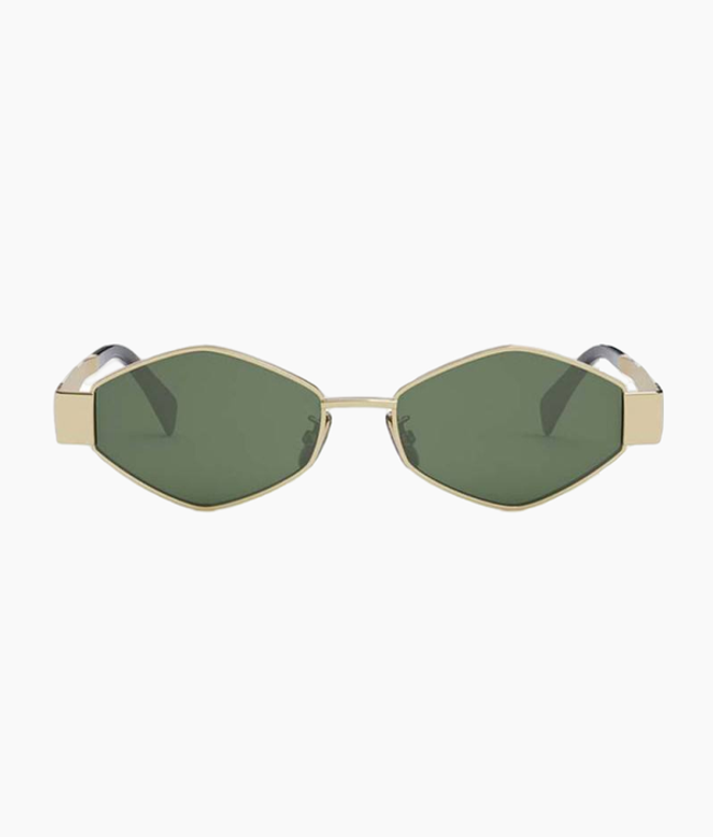 CELINE sunglasses hexagonals Triomphe Metal