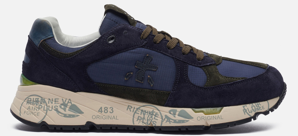 Premiata Mase 5398 sneakers синие мужские