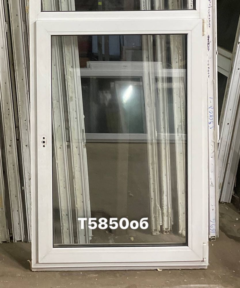 Окно Пластиковое Б/У 139(в) х 96(ш)