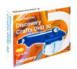Лупа налобная Discovery Crafts DHD 30
