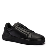 Кожаные кроссовки chunky CALVIN KLEIN JEANS - черный(YM0YM01124)