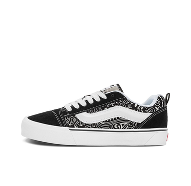 Кеды BEDWIN x THE HEARTBREAKERS Vault by Vans Knu Skool VLT LX 'Bandana Black' VN0007QDBMW