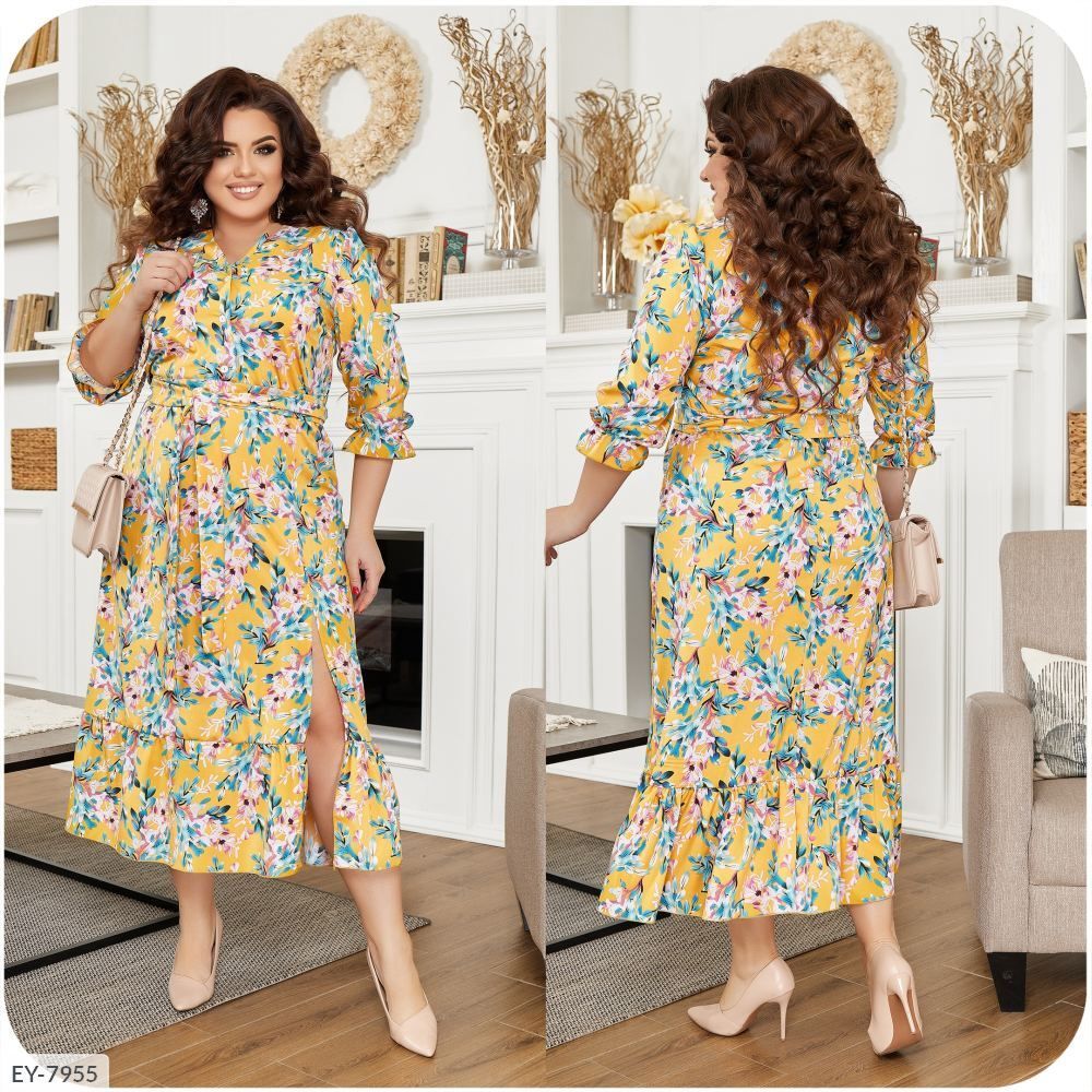 Платье EY-7955 Фабрика Моды
