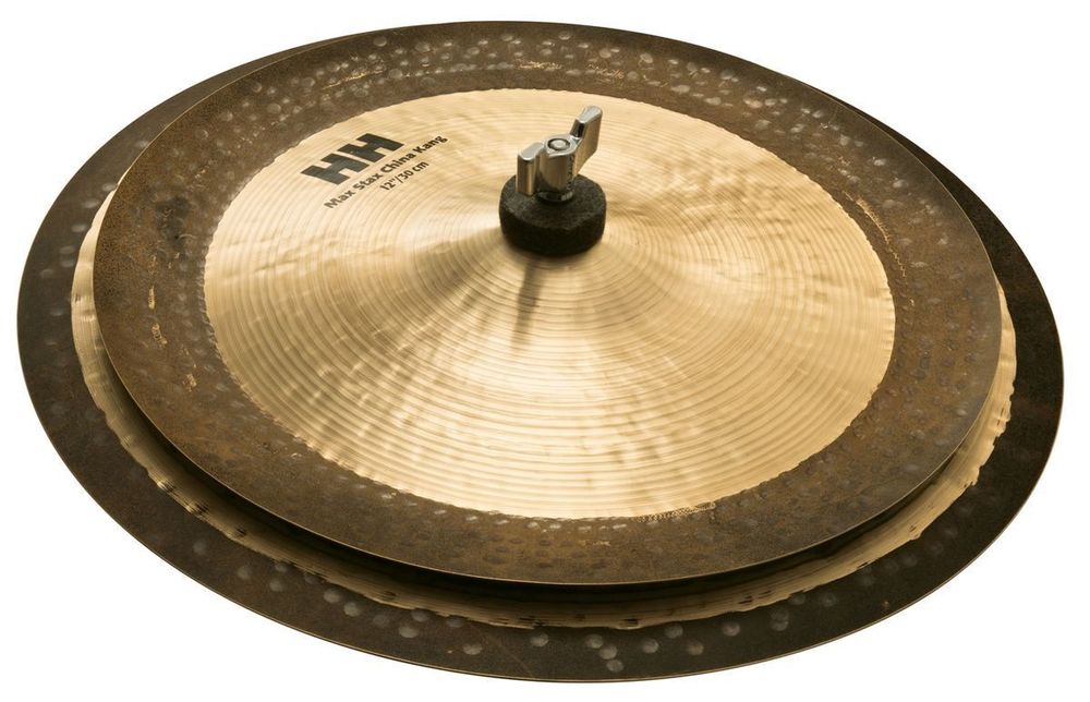 Набор Тарелок (12&quot;Ch Kg, 14&quot;Cr) Sabian Hh Low Max Stax Set