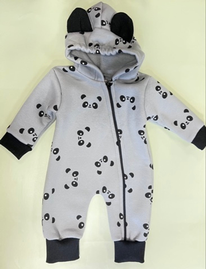 Комбинезон утепленный на флисе