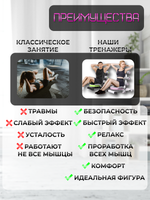 Тренажер, скамья для пресса, мышц живота. Многофункциональное оборудование для тренировок с поворотным механизмом, розовый