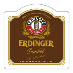 Пиво Erdinger Dark Dunkel Пиво Erdinger Dark Dunkel