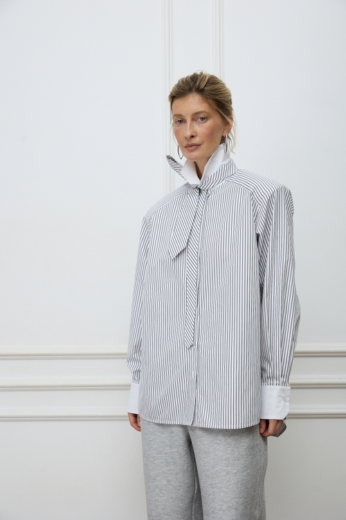 Рубашка Ритм с галстуком