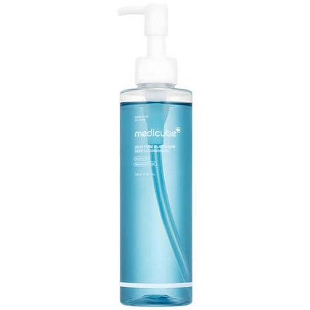 Гидрофильное масло для очищения пор medicube Zero Pore Blackhead Deep Cleansing Oil, 205мл