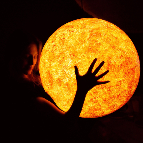 Светильник - Солнце (60 см)