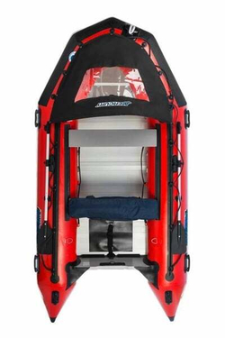 Лодка ПВХ STORMLINE HEAVY DUTY AL 380 + 2х-тактный лодочный мотор TOHATSU M 25 S