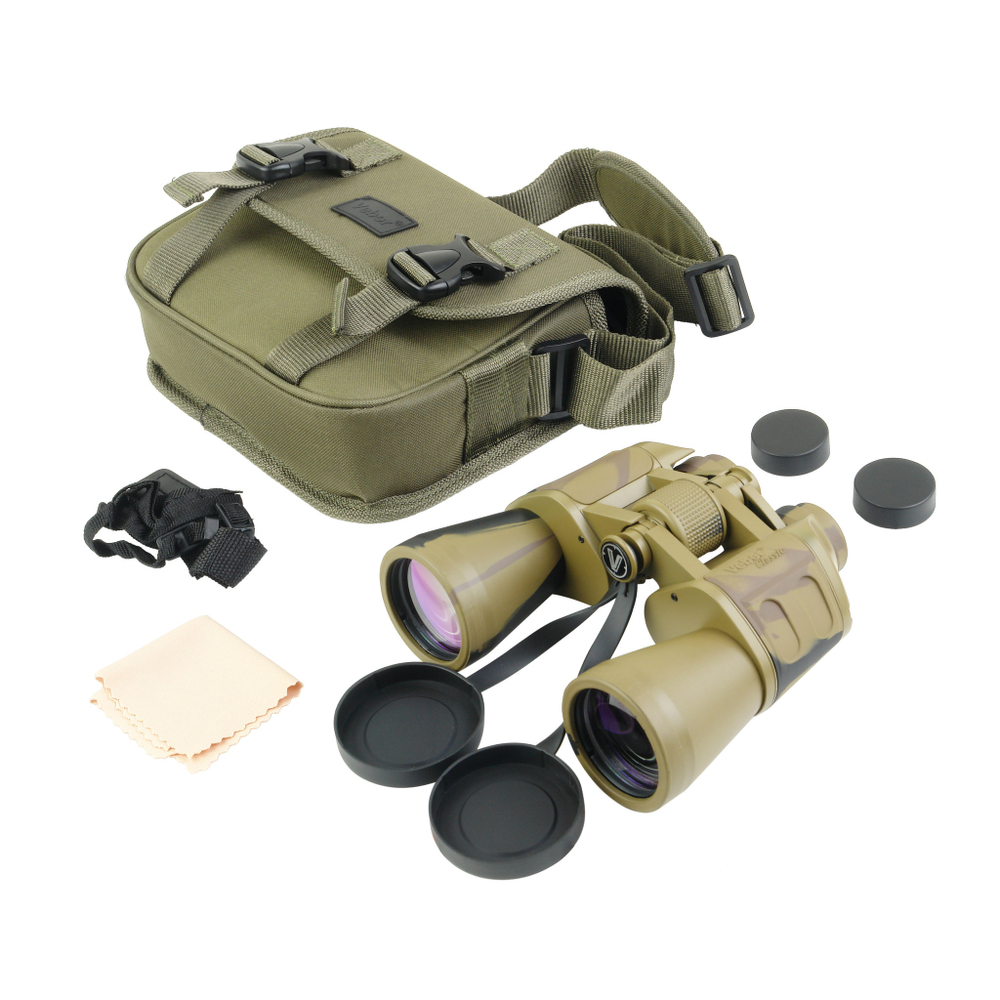 Бинокль Veber Classic БПЦ 16x50 VR кам.