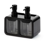 Дозатор для моющего средства и мыла, чёрный (комплект 30 шт)