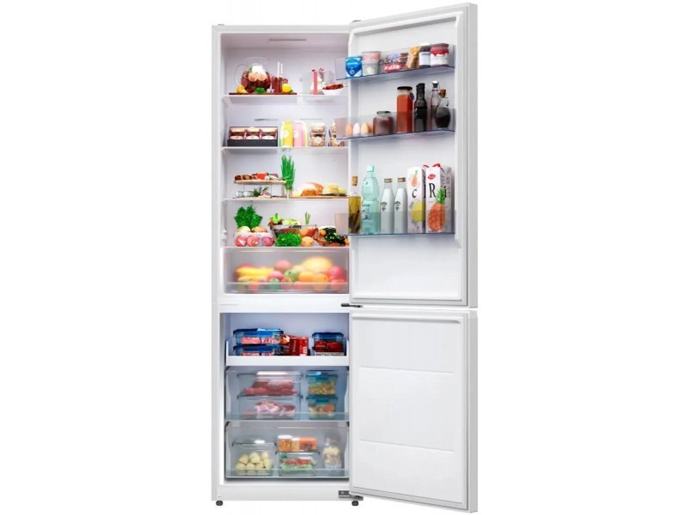 Холодильник двухкамерный Lex LKB185WGIDMax инверторный белый