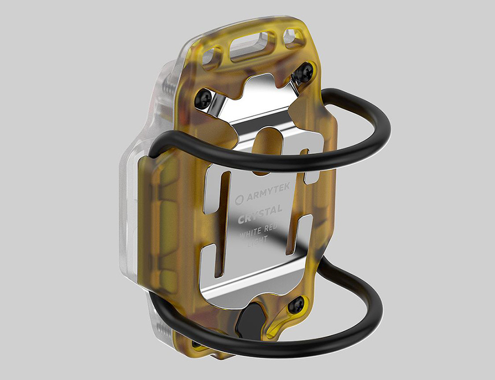 Фонарь Armytek Crystal (Yellow Amber) F07001Y