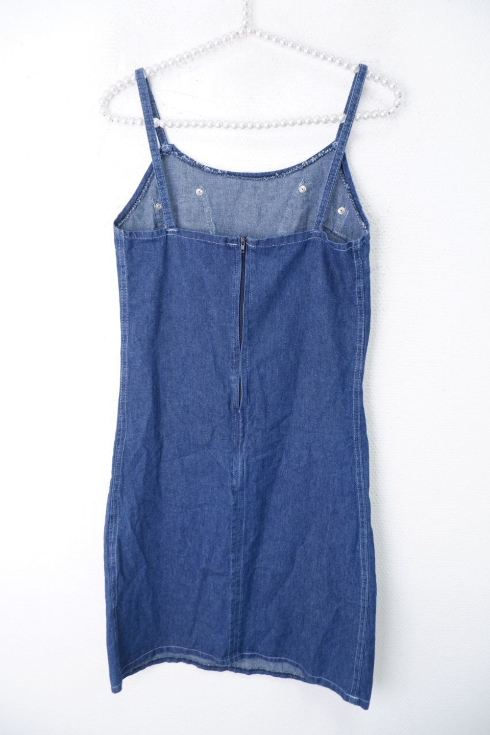 Сарафан джинсовый 40 размер