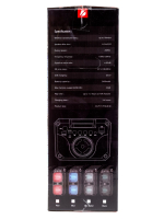 Портативная колонка KTS-1042 Bluetooth, с микрофоном для караоке, FM, MP3 и подсветкой