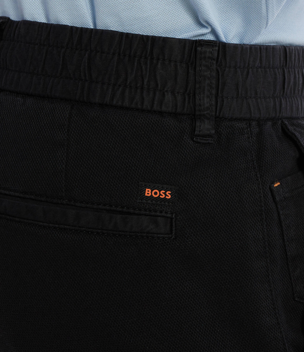 Шорты Chino BOSS ORANGE - черный(50512229)