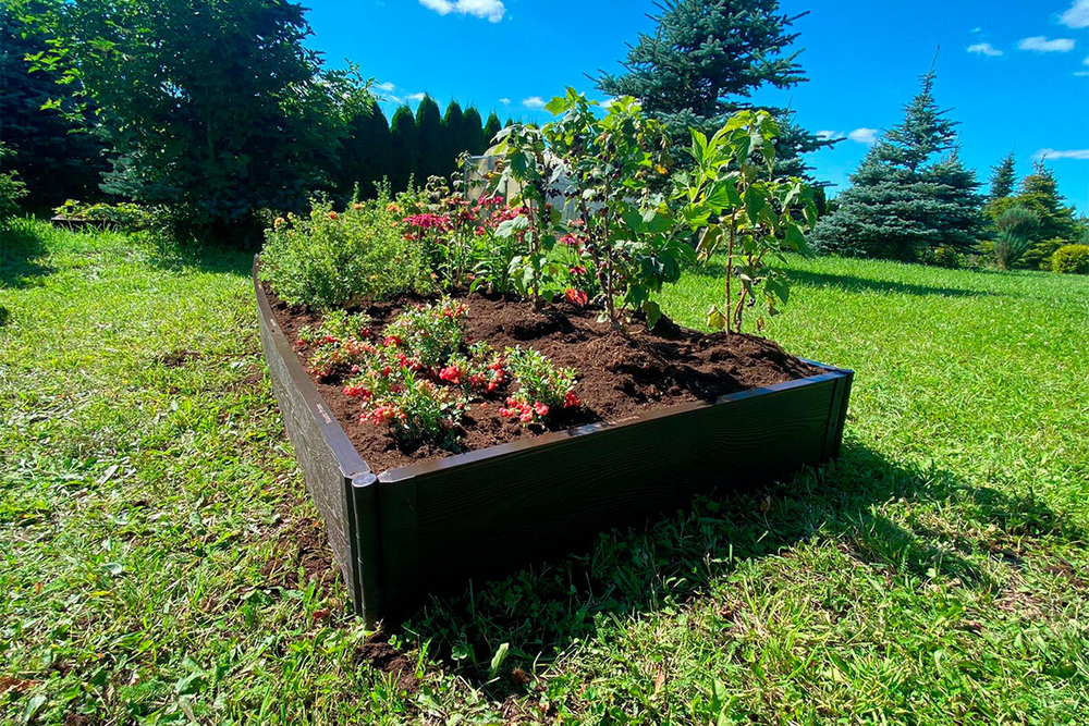 Доска грядочная NauticPrime 225*30*2950мм, венге