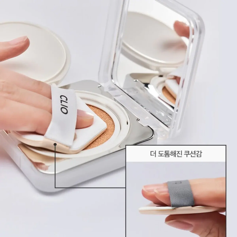 CLIO Kill Cover Founwear The New Cushion Puff 1ea