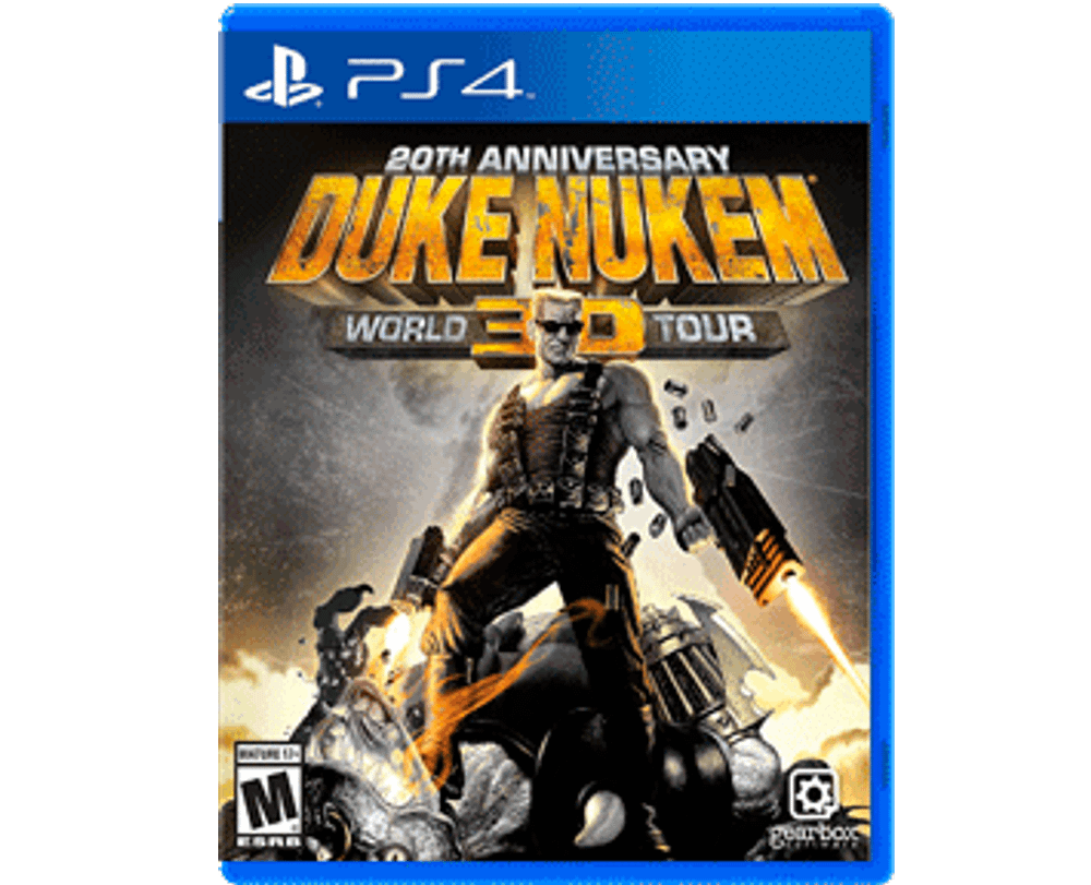 Duke Nukem 3D World Tour (PS4) NEW