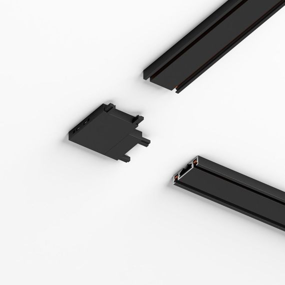 Соединитель четырёхсторонний для накладного шинопровода Elektrostandard Flat Magnetic 85003/00 черный a063738