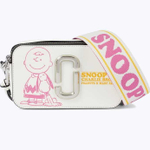 СУМКА Marc Jacobs Peanuts x The Snapshot – Chalk