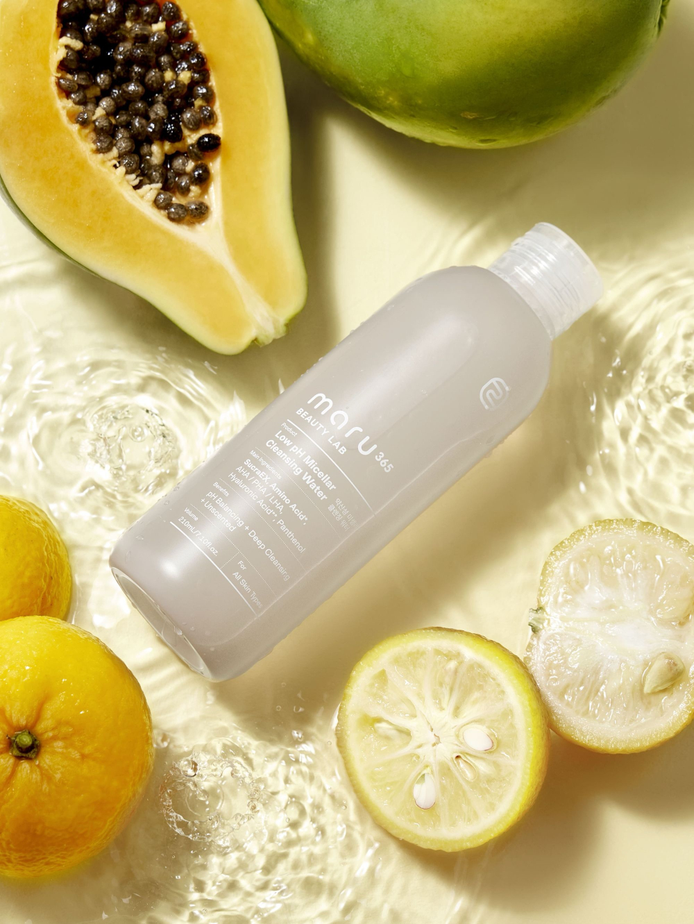 [MARU365 BeautyLab] Мицеллярная вода для глубокого очищения с физиологичным pH Low pH Micellar Cleansing Water, 210 мл