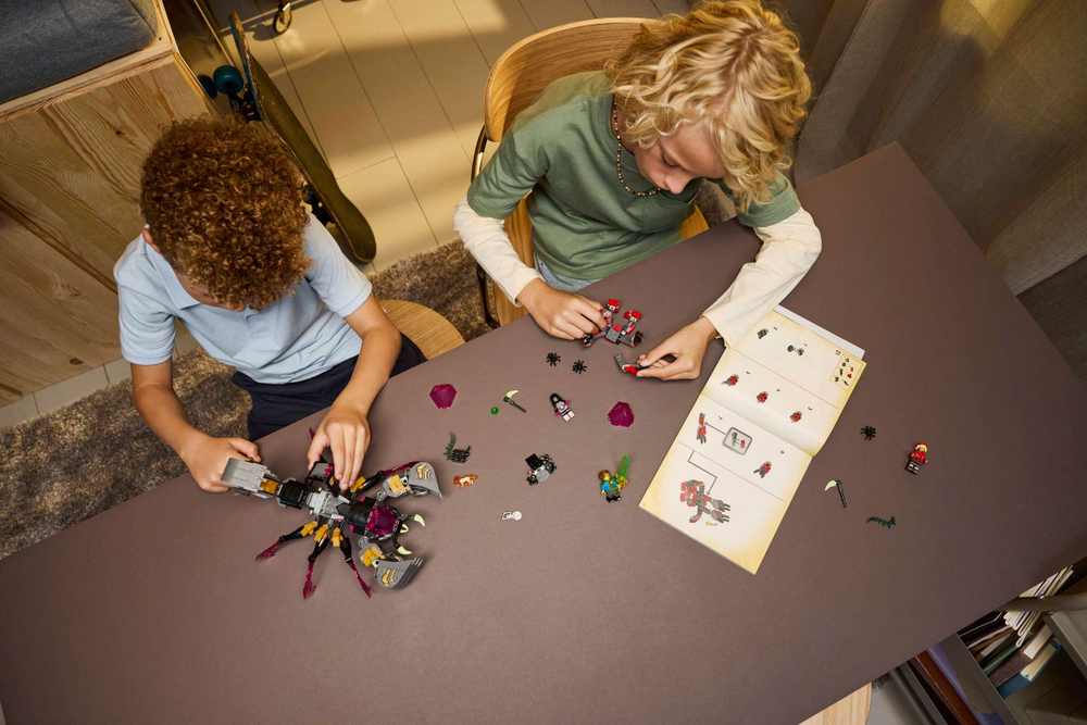 Конструктор LEGO DREAMZzz 71513 Nightmare Scorpion Digger