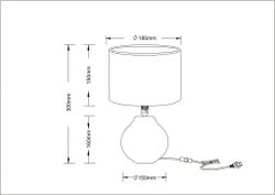 Декоративная настольная лампа Arte Lamp