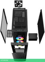 Корпус DeepCool CK560 Black (R-CK560-BKAAE4-G-1)