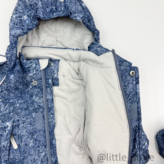 Комбинезон зимний, Стальной