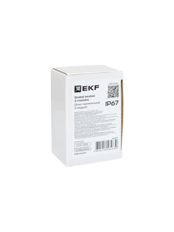 Окно герметичное 2 мод. IP67 PROxima EKF ak-g-2