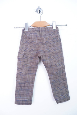 Брюки Brums в клетку стильные, на 1,5/2 года