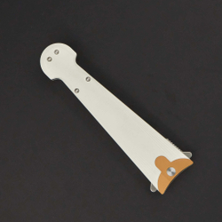 Нож Cinquedea white VG10