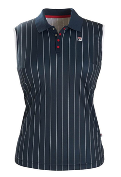 Женское поло Fila American Polo "Pia" W - небесный