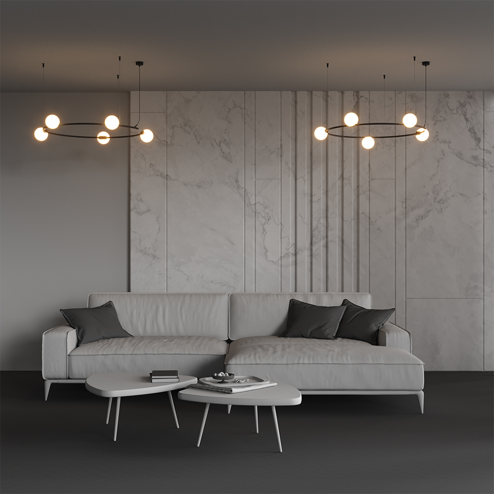 Трековый светодиодный светильник Maytoni Arity Луна / Luna TR236-1-5W3K-B