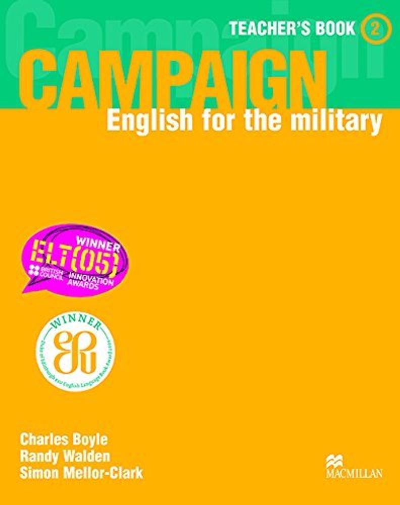 Campaign 2 книга для учителя (TB)