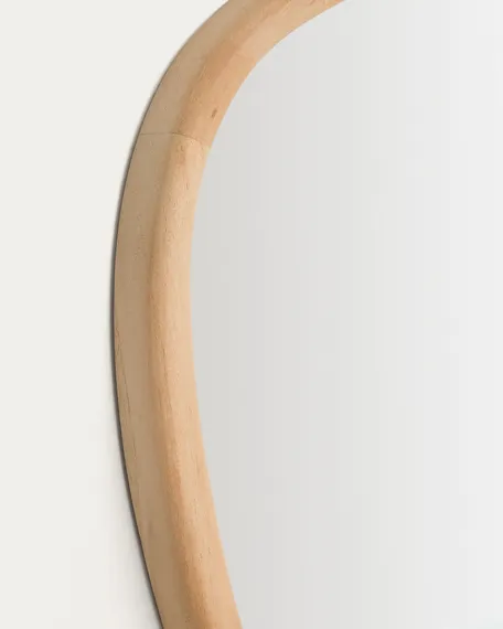 Зеркало Alura в раме из тикового дерева 45,5 x 45,8 см