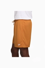 Шорты Nike Club Mesh Flow - оранжевый
