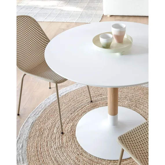 Стол Tic Ø110 белый